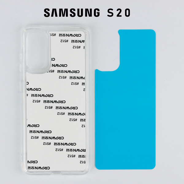 Kişiye Özel BaskılıSilikon Samsung S20 Kılıf