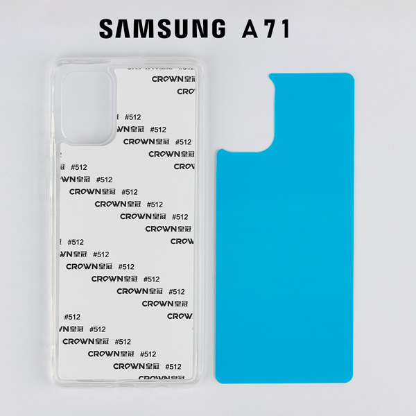 Kişiye Özel Baskılı Silikon Samsung A71 Kılıf