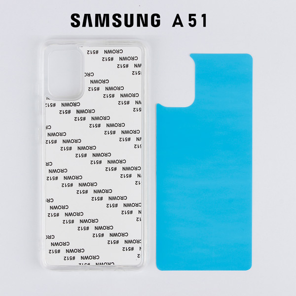 Kişiye Özel Baskılı Silikon Samsung A51 Kılıf