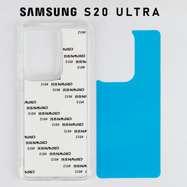 Kişiye Özel Baskılı Silikon Samsung S20 ULTRA Kılıf 